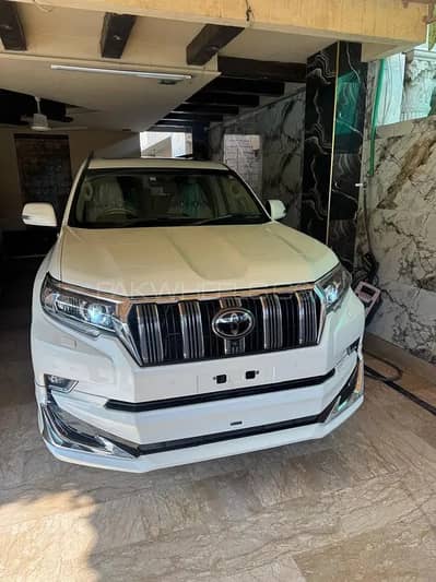 Toyota Prado TX L Package 2.7 2020