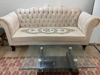 5 seater sofa set  - 10/10 only 4 months used