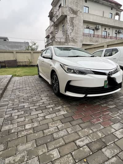 Toyota Corolla Altis 2018