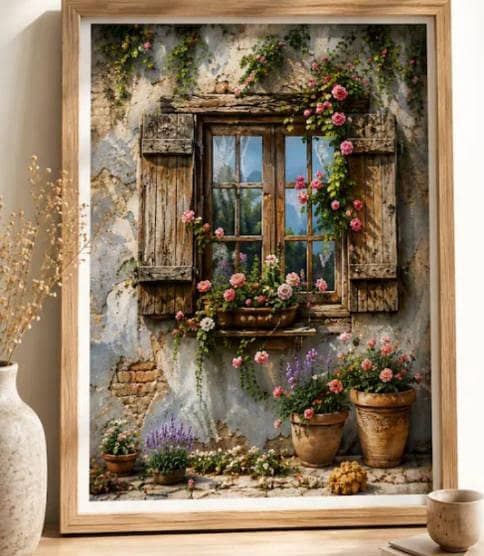 wall frame 1