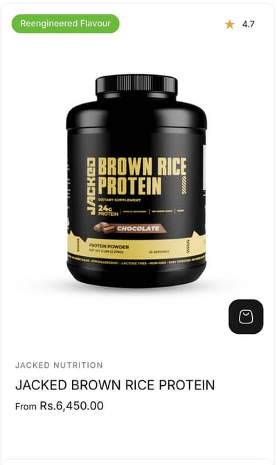 jack protein available for sale
