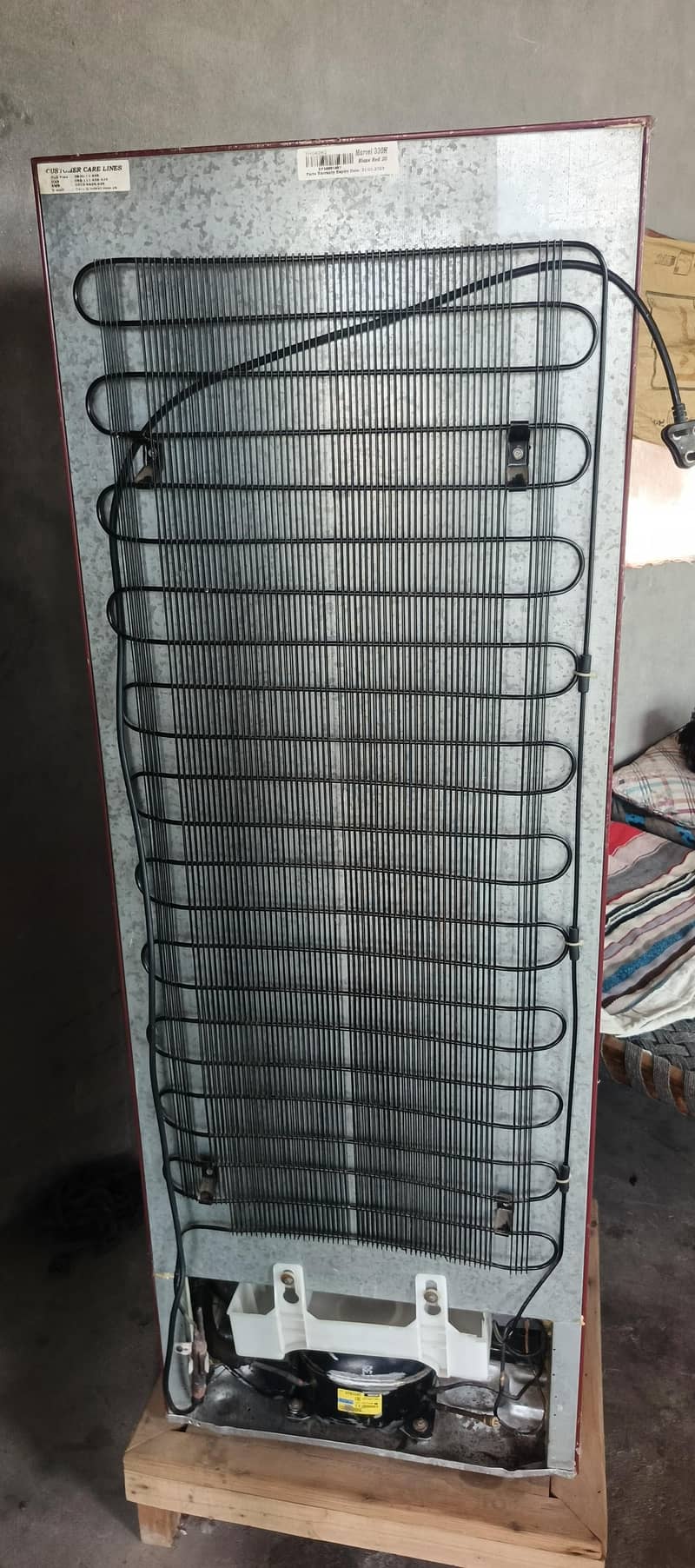 orient freezer 7