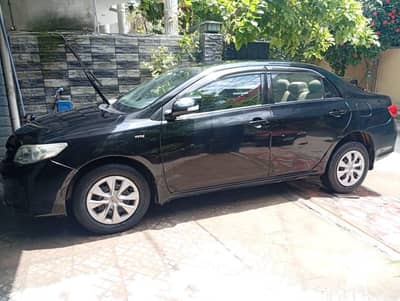 Toyota Corolla XLI 2012