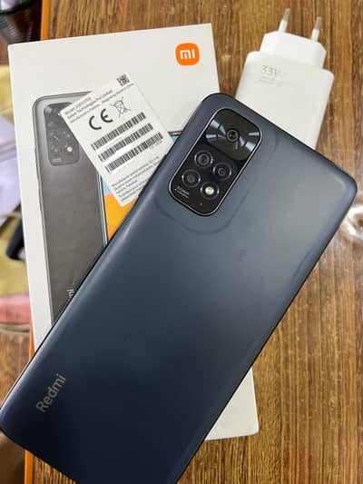 Xiaomi Redmi Note 11 4+2/128Gb with Box
