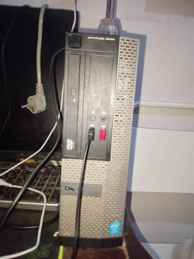 Dell OptiPlex 3020 Desktop PC - Core i5 4th Gen / 4GB RAM / 500GB HDD