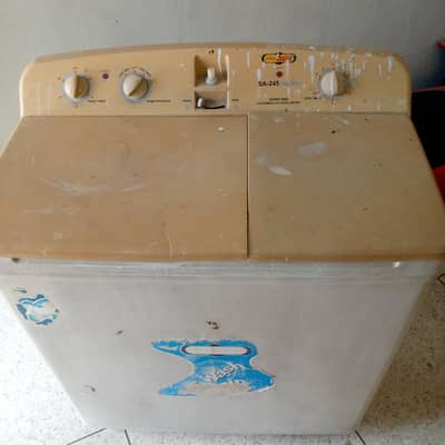 Washing Machine SuperAsia SA-245 neat and clean