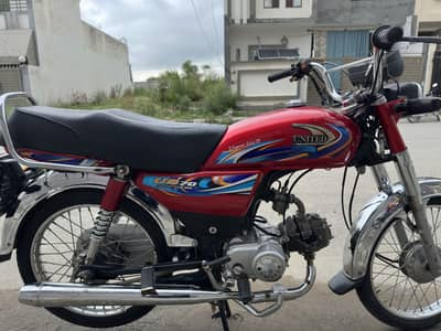 UNITED 70cc 2024