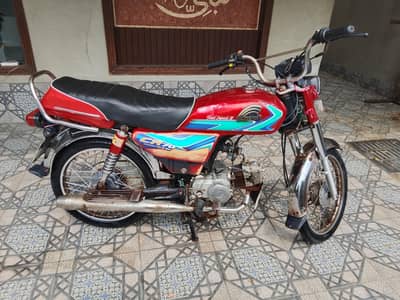 Crown Motor Bike Available For Sale 2018 Model Used hay