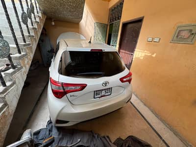 Toyota Vitz 2018