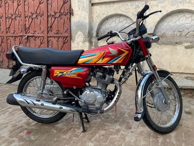 Honda CG 125 03187822044