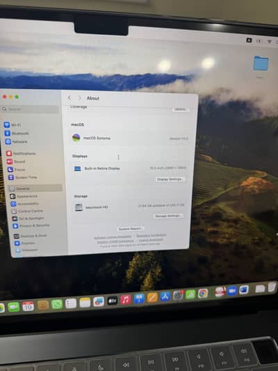 MacBook Air 15" M3 / 8GB RAM / 256GB SSD / 100% Battery Health