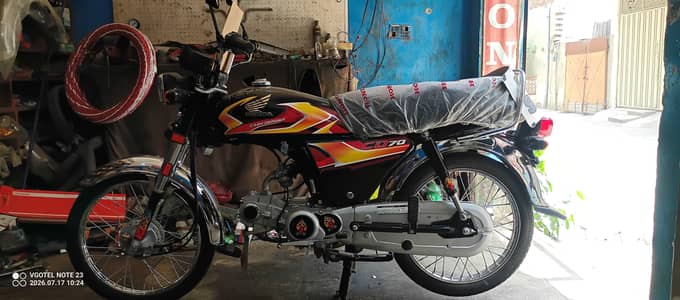 honda cd 70 all ok all original genuine 10/10