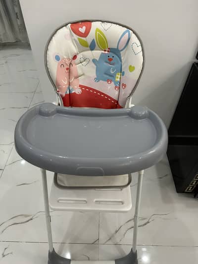 Tinnies Baby High Chair / Feeding Chair – Mint Condition