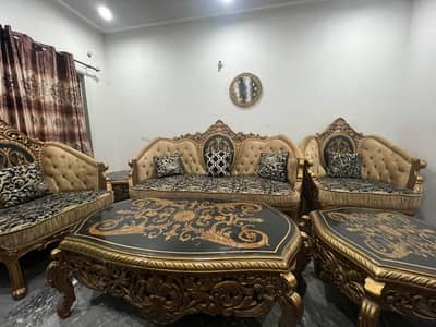 7 seater Royal sofa