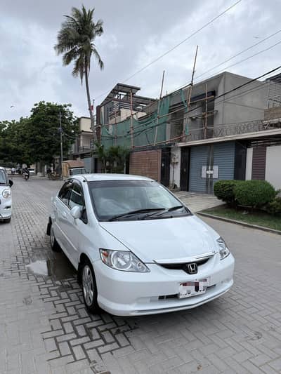 Honda City 2005