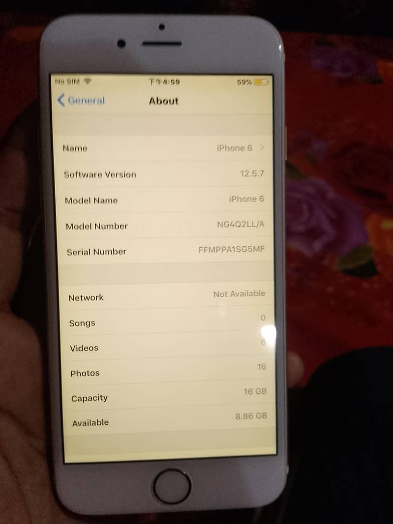Apple iPhone 6 1