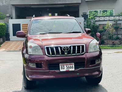 Toyota Prado 2003 | Import 2006 | Registered 2007 | Excellent Conditio