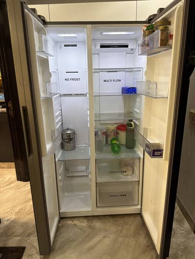 Haier fridge in warranty