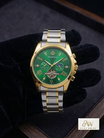 Royal Proking two-tone classic watch
