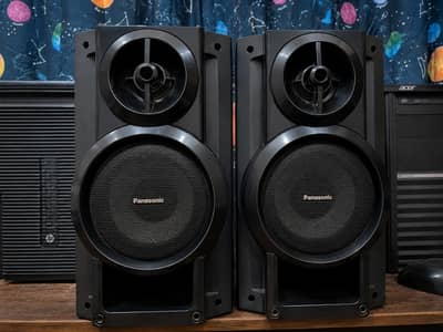Panasonic 2-Way Speaker Pair for Sale