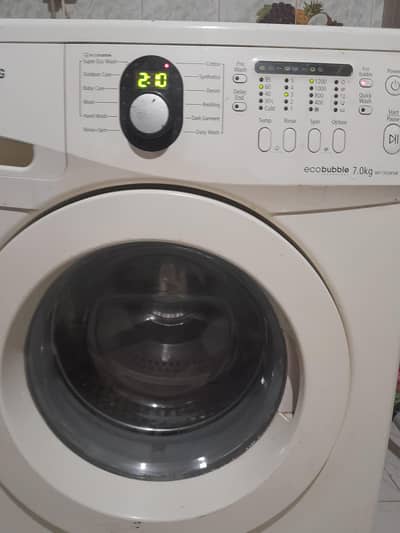 Samsung fully automated washing machine 8kg urent sale