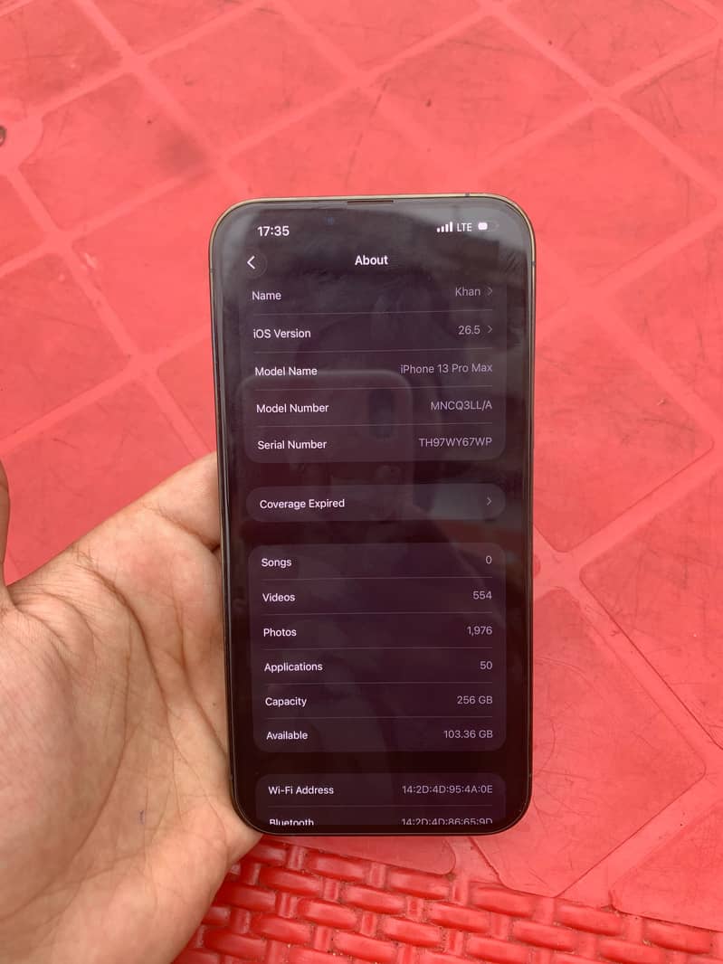 iPhone 13 Pro Max 5