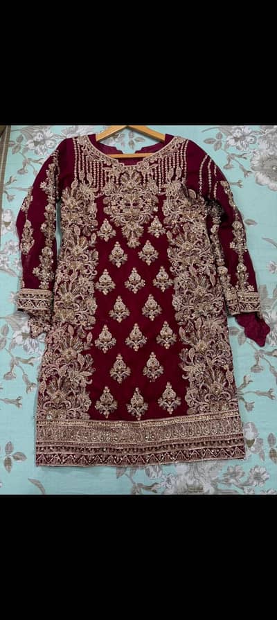 bridal dress