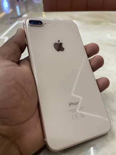 Apple iPhone 8 Plus Like Brand New Officiall PTA Approved