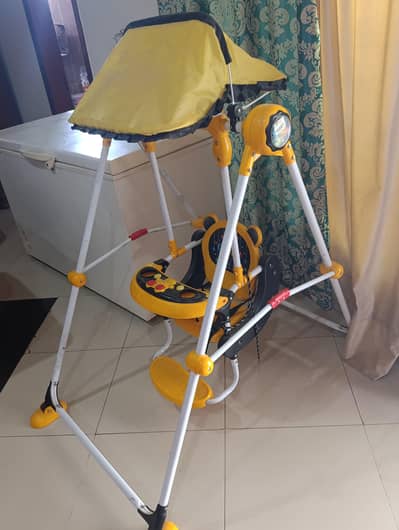 beautiful kids swing