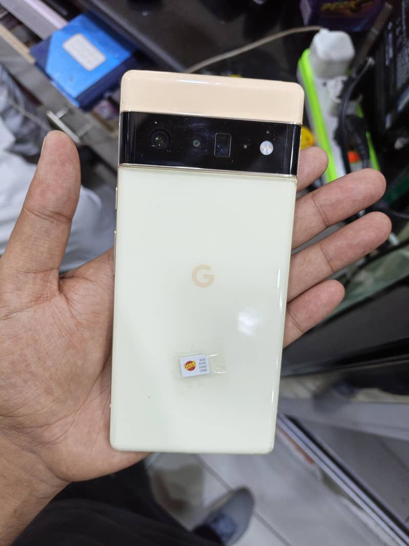 Google Pixel 6 Pro 4