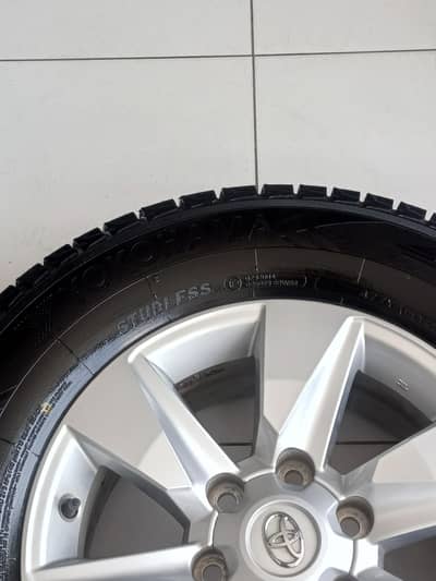 Prado TXL Spare tires. PAIR OF 4