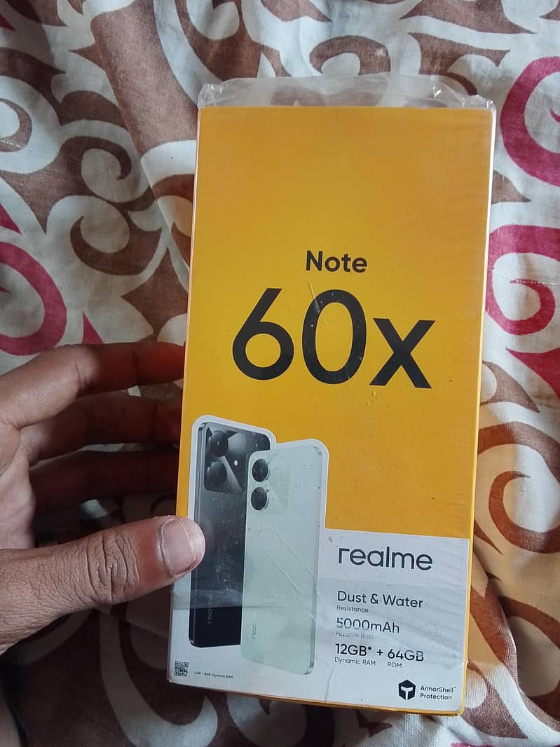 Realme Note 60x 5