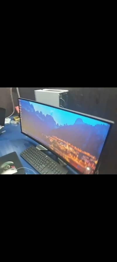 Dell curve Led