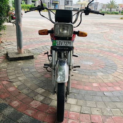 Honda CD70 model 2007