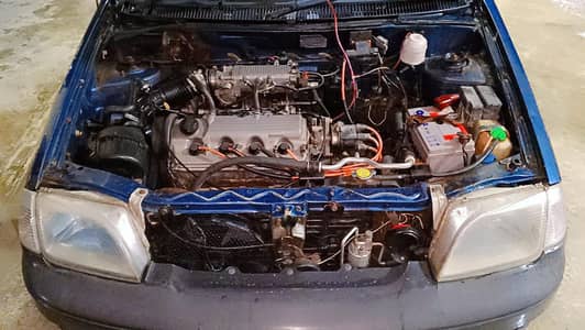 Suzuki Cultus Vxr Efi engine Powersteering.