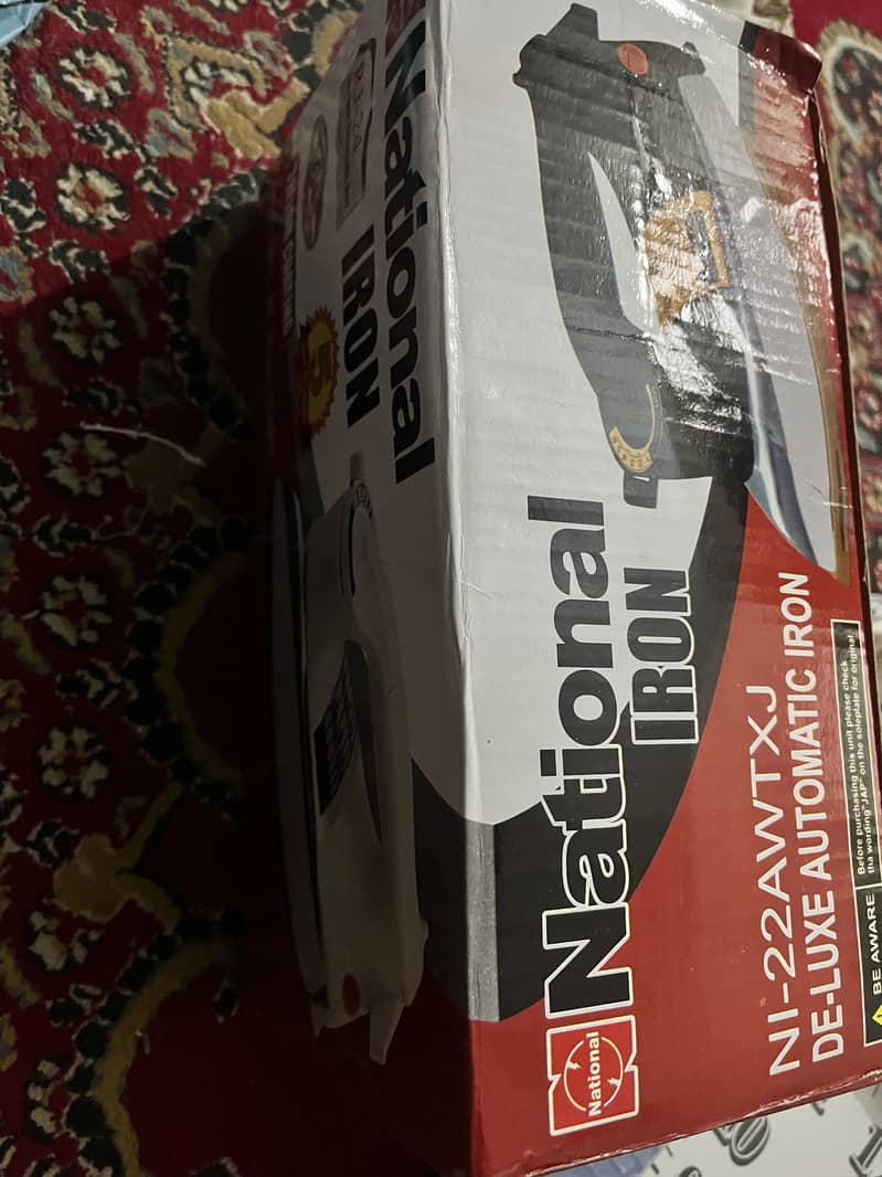 Natinal iron 0