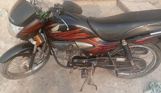 Honda Pridor 2017