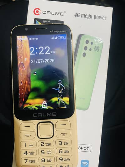 Callme 4G mega power