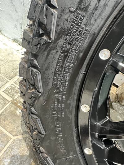 Lc200 AX rims