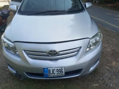 Toyota Corolla GLI 2010