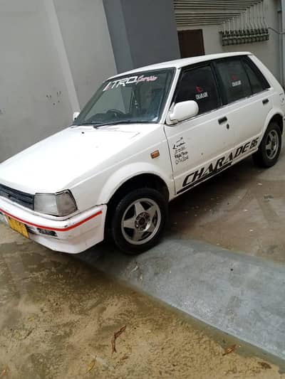 Daihatsu Charade 1986