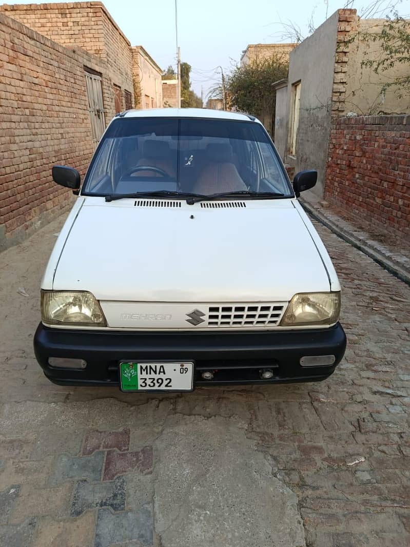 Mehran Driver Required 0