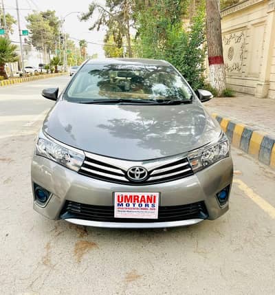 Toyota Corolla GLI 2014