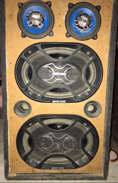 speaker full set for sale 25,000