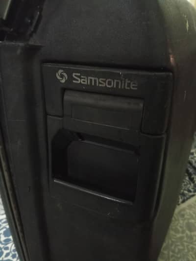 Samsonite luggage Bag Original