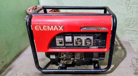 Elemax genuine japan generator