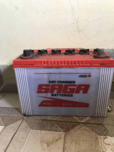 urgent sell SAGA 110 bettery