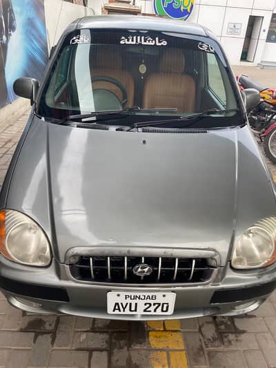 Hyundai Santro 2004