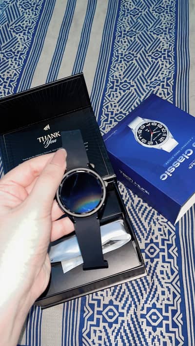 Tech Hnuk Smart Watch 47mm Brand New Bluetooth Calling