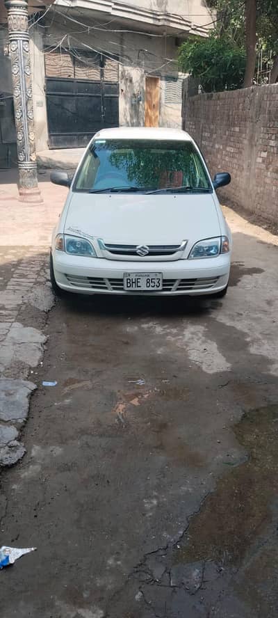 Suzuki Cultus VXR 2015 genuine condition power window staring AC chill